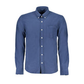 North Sails Blue Cotton Shirt -   -  North Sails.